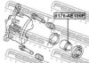 FEBEST 0176-AE100F Piston, brake caliper